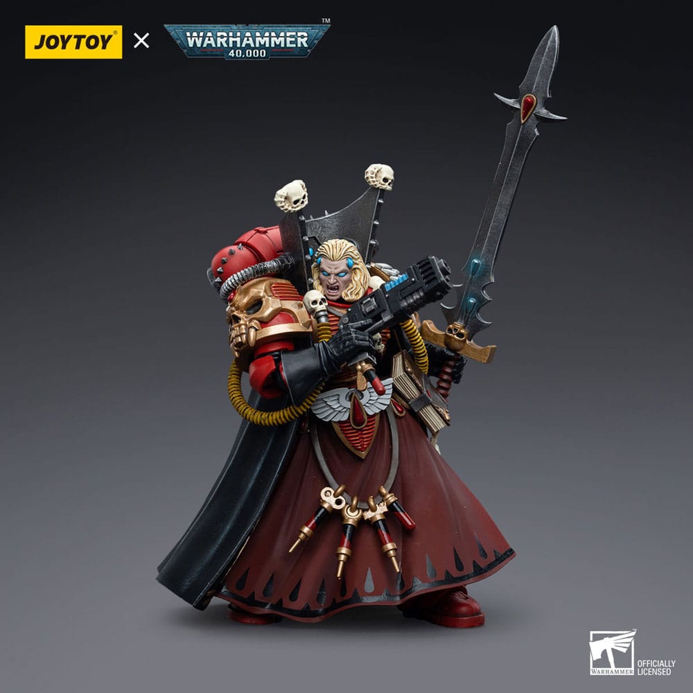 Warhammer 40k Actionfigur 1/18 Blood Angels Mephiston 12 cm - Preorder - ETA: 25.11.2026