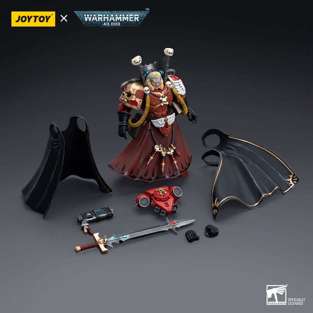 Warhammer 40k Actionfigur 1/18 Blood Angels Mephiston 12 cm - Preorder - ETA: 25.11.2026