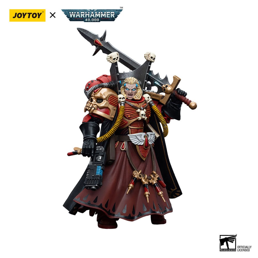 Warhammer 40k Actionfigur 1/18 Blood Angels Mephiston 12 cm - Preorder - ETA: 25.11.2026