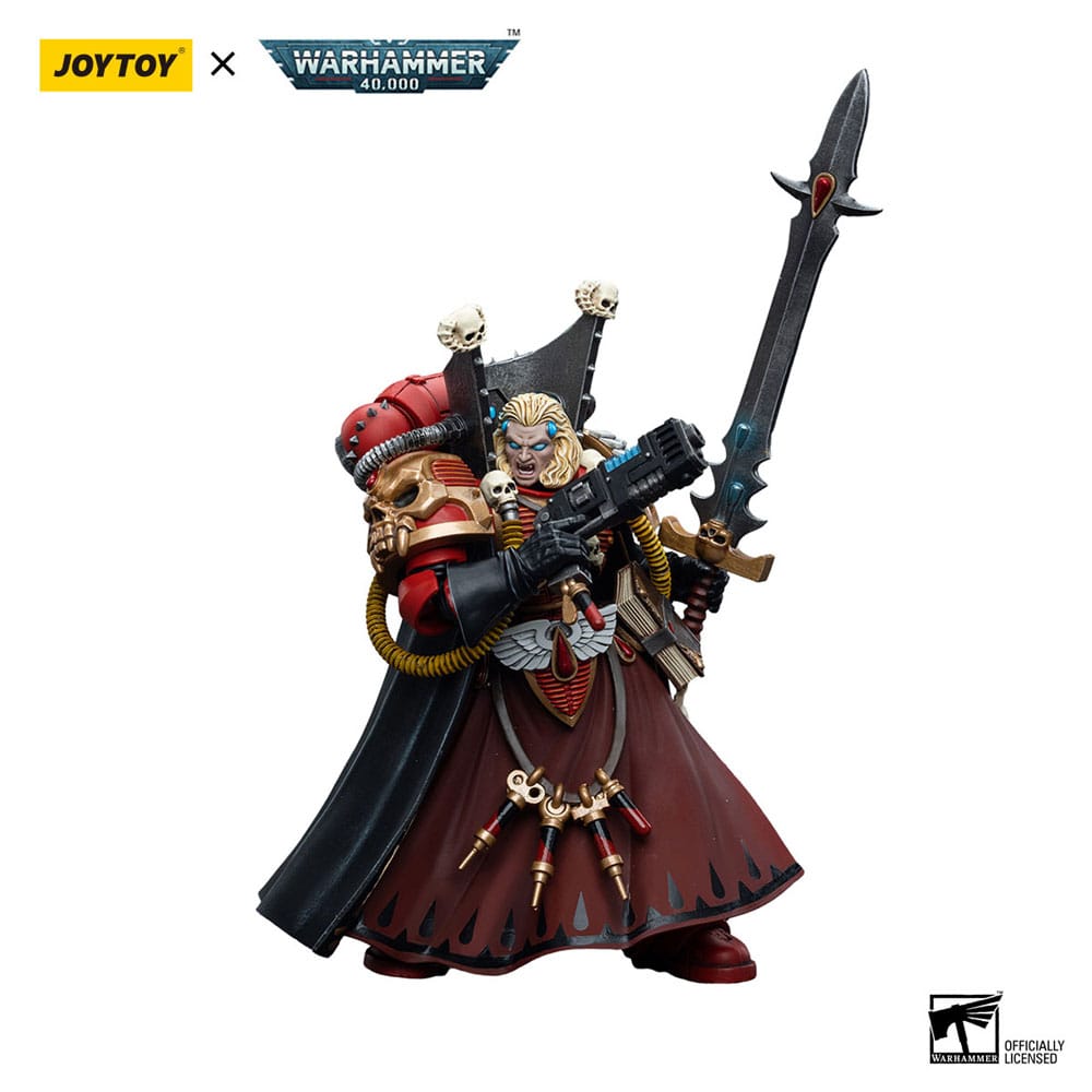 Warhammer 40k Actionfigur 1/18 Blood Angels Mephiston 12 cm - Preorder - ETA: 25.11.2026