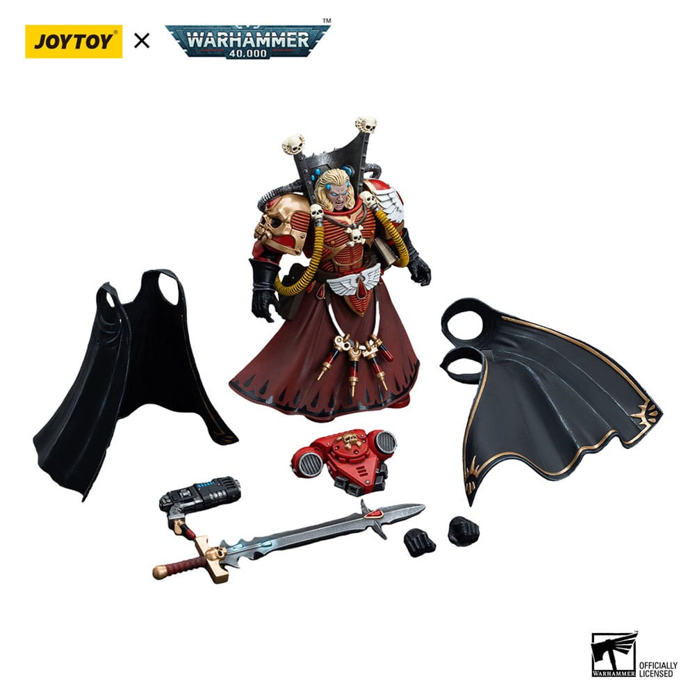 Warhammer 40k Actionfigur 1/18 Blood Angels Mephiston 12 cm - Preorder - ETA: 25.11.2026