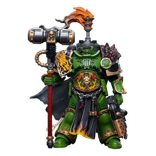 Warhammer 40k Actionfigur 1/18 Salamanders Captain Adrax Agatone 12 cm  - Preorder - ETA: 25.01.2026