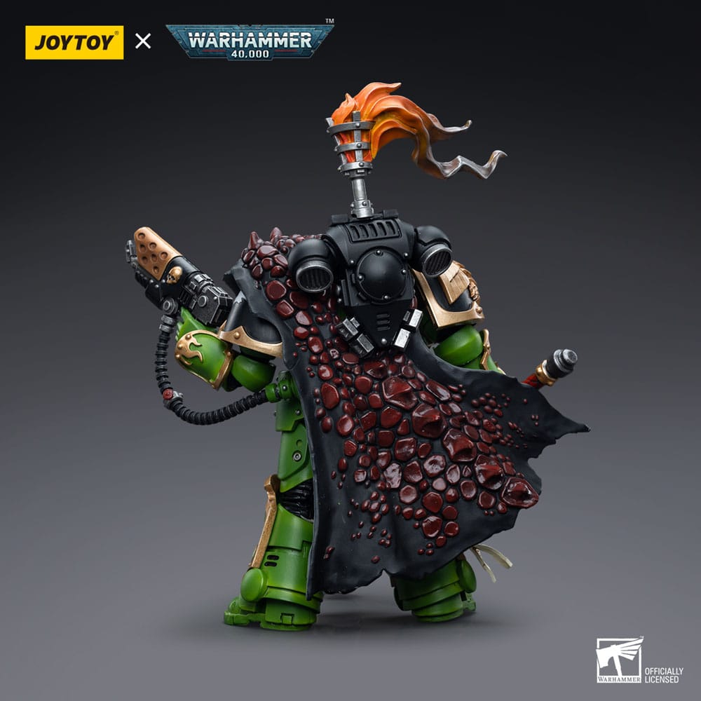 Warhammer 40k Actionfigur 1/18 Salamanders Captain Adrax Agatone 12 cm  - Preorder - ETA: 25.01.2026