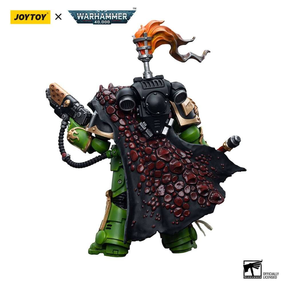 Warhammer 40k Actionfigur 1/18 Salamanders Captain Adrax Agatone 12 cm  - Preorder - ETA: 25.01.2026
