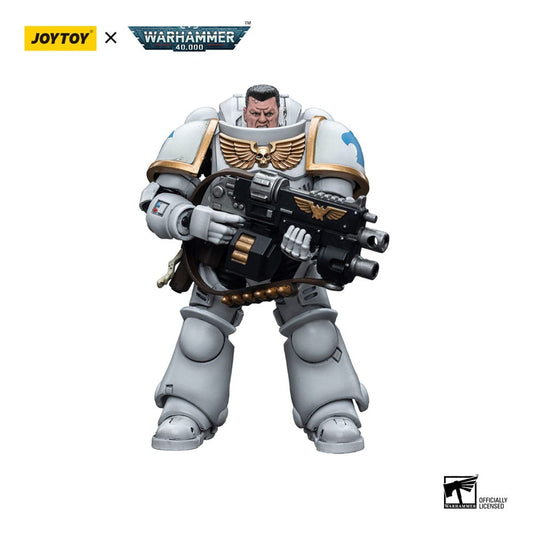 Warhammer 40k Actionfigur 1/18 Space Marines White Consuls Intercessors 1 12 cm - Preorder - ETA: 25.12.2025