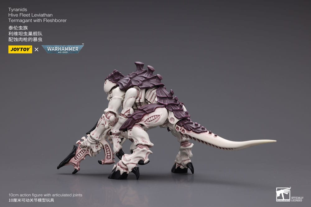Warhammer 40k Actionfigur 1/18 Tyranids Hive Fleet Leviathan Termagant with Fleshborer 12 cm    - Preorder - ETA: 25.11.2025
