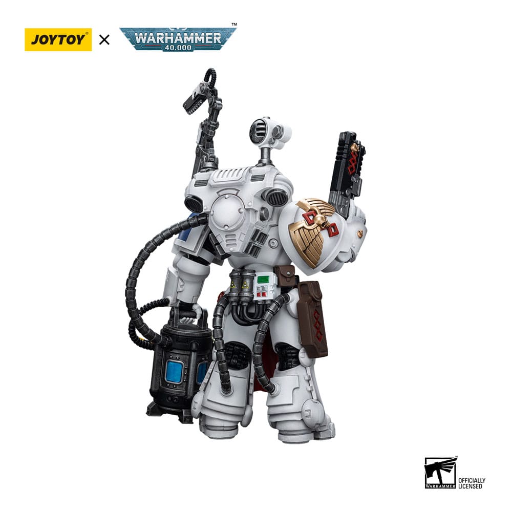 Warhammer The Horus Heresy Actionfigur 1/18 Ultramarines Apothecary Biologis 12 cm - Versand: 5-7 Tage nach Bestellung