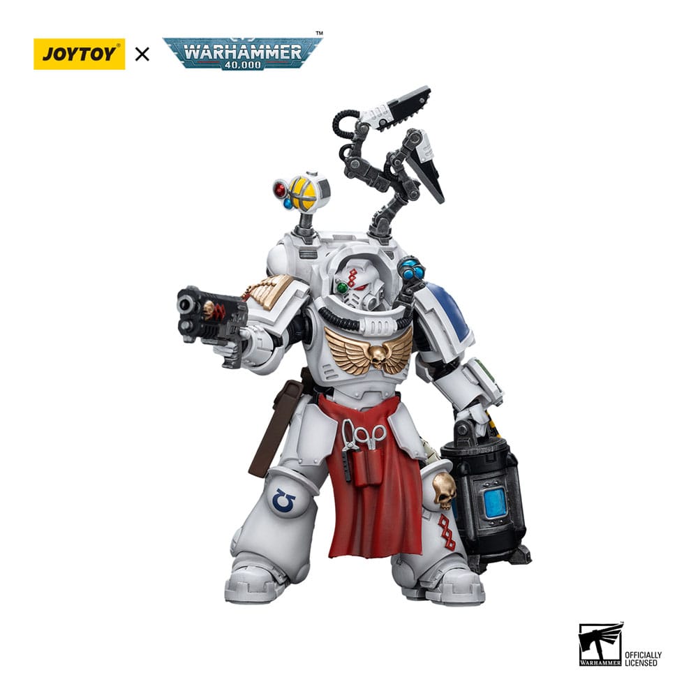 Warhammer The Horus Heresy Actionfigur 1/18 Ultramarines Apothecary Biologis 12 cm - Versand: 5-7 Tage nach Bestellung