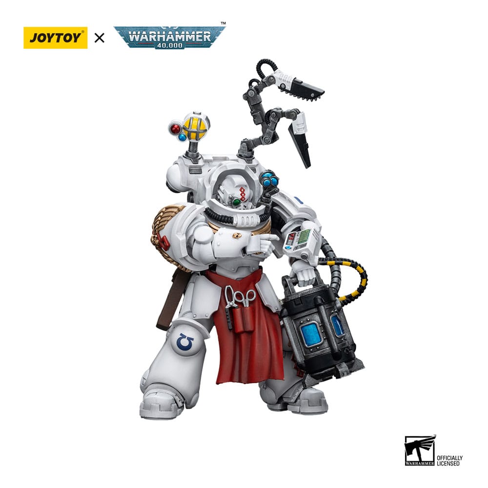 Warhammer The Horus Heresy Actionfigur 1/18 Ultramarines Apothecary Biologis 12 cm - Versand: 5-7 Tage nach Bestellung