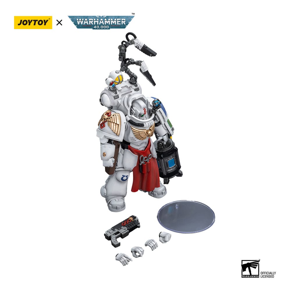 Warhammer The Horus Heresy Actionfigur 1/18 Ultramarines Apothecary Biologis 12 cm - Versand: 5-7 Tage nach Bestellung