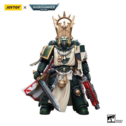 Warhammer 40k Actionfigur 1/18 Dark Angels Master Lazarus 12 cm  - Preorder - ETA: 20.10.2025
