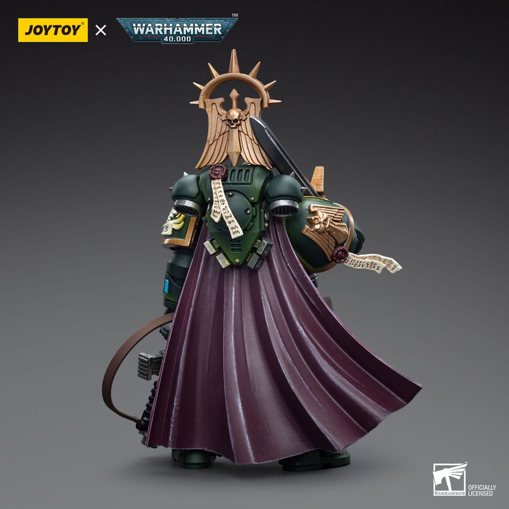 Warhammer 40k Actionfigur 1/18 Dark Angels Master Lazarus 12 cm  - Preorder - ETA: 20.10.2025