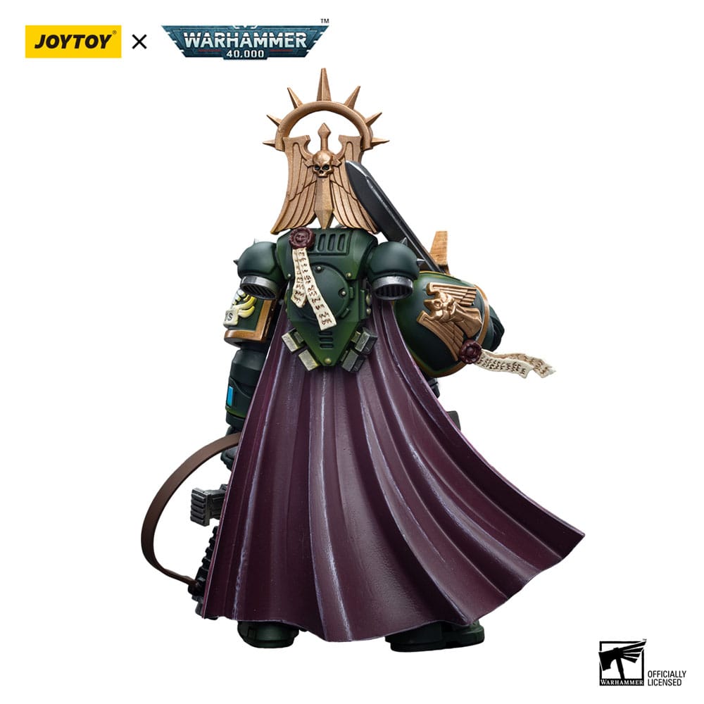 Warhammer 40k Actionfigur 1/18 Dark Angels Master Lazarus 12 cm  - Preorder - ETA: 20.10.2025