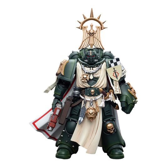 Warhammer 40k Actionfigur 1/18 Dark Angels Master with Power Fist 12 cm - Preorder - ETA: 19.12.2025