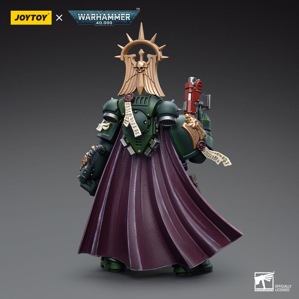 Warhammer 40k Actionfigur 1/18 Dark Angels Master with Power Fist 12 cm - Preorder - ETA: 19.12.2025