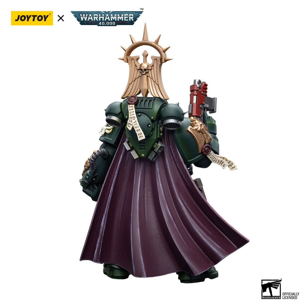 Warhammer 40k Actionfigur 1/18 Dark Angels Master with Power Fist 12 cm - Preorder - ETA: 19.12.2025