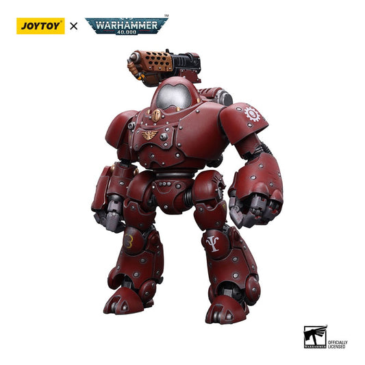 Warhammer 40k Actionfigur 1/18 Adeptus Mechanicus Kastelan Robot with Incendine Combustor 12 cm - Versand: 7 Tage nach Bestellung