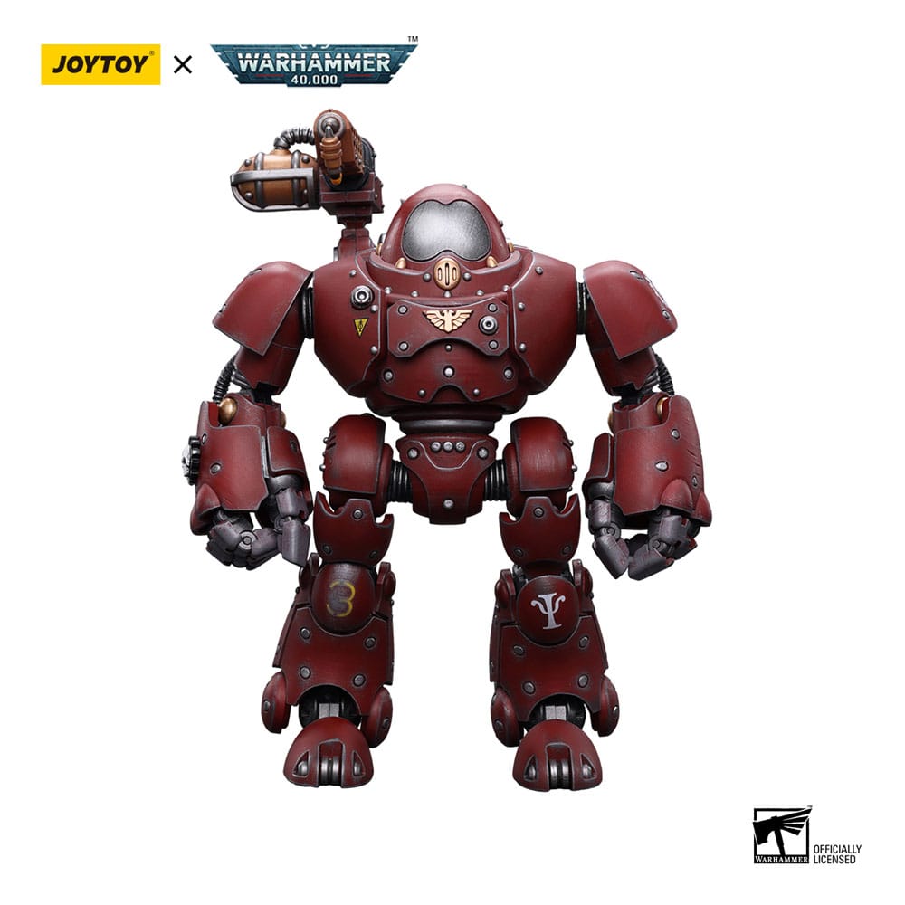 Warhammer 40k Actionfigur 1/18 Adeptus Mechanicus Kastelan Robot with Incendine Combustor 12 cm - Versand: 7 Tage nach Bestellung