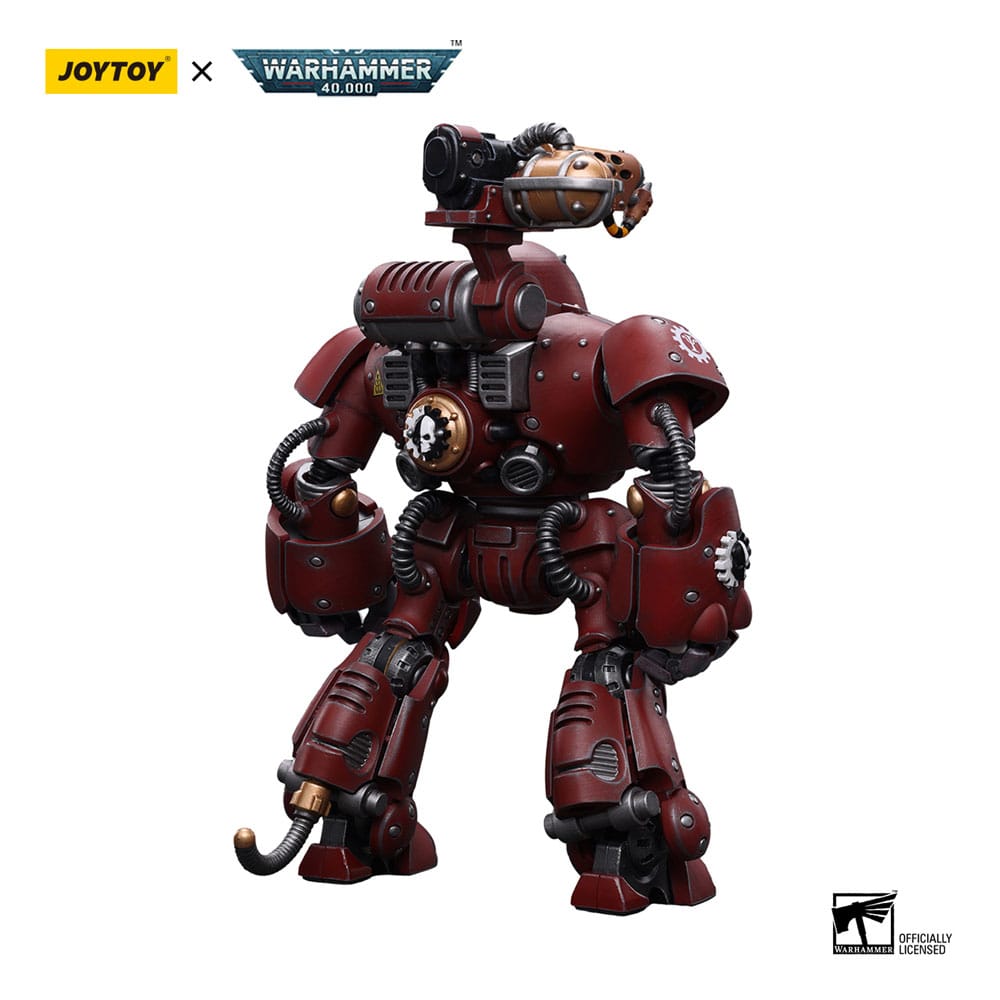 Warhammer 40k Actionfigur 1/18 Adeptus Mechanicus Kastelan Robot with Incendine Combustor 12 cm - Versand: 7 Tage nach Bestellung