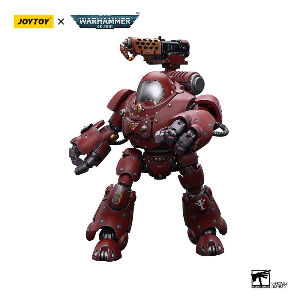Warhammer 40k Actionfigur 1/18 Adeptus Mechanicus Kastelan Robot with Incendine Combustor 12 cm - Versand: 7 Tage nach Bestellung