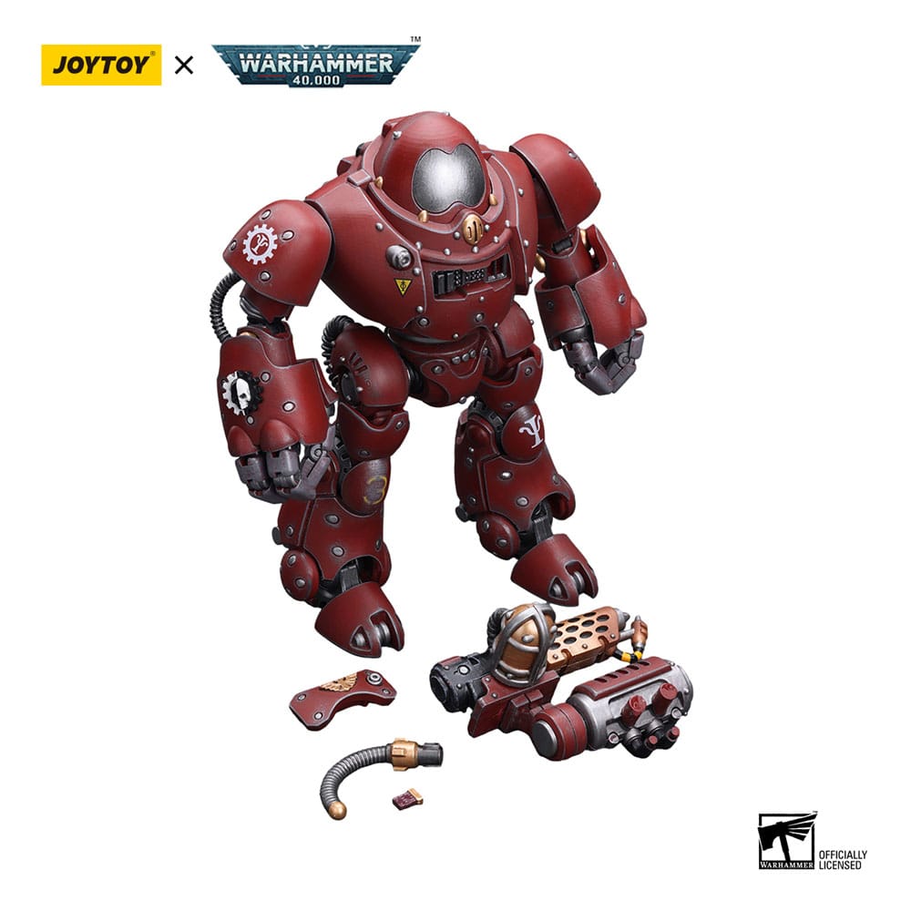 Warhammer 40k Actionfigur 1/18 Adeptus Mechanicus Kastelan Robot with Incendine Combustor 12 cm - Versand: 7 Tage nach Bestellung