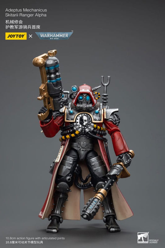 Warhammer 40k Actionfigur 1/18 Adeptus Mechanicus Skitarii Ranger Alpha - Versand: 5-7 Tage nach Bestellung