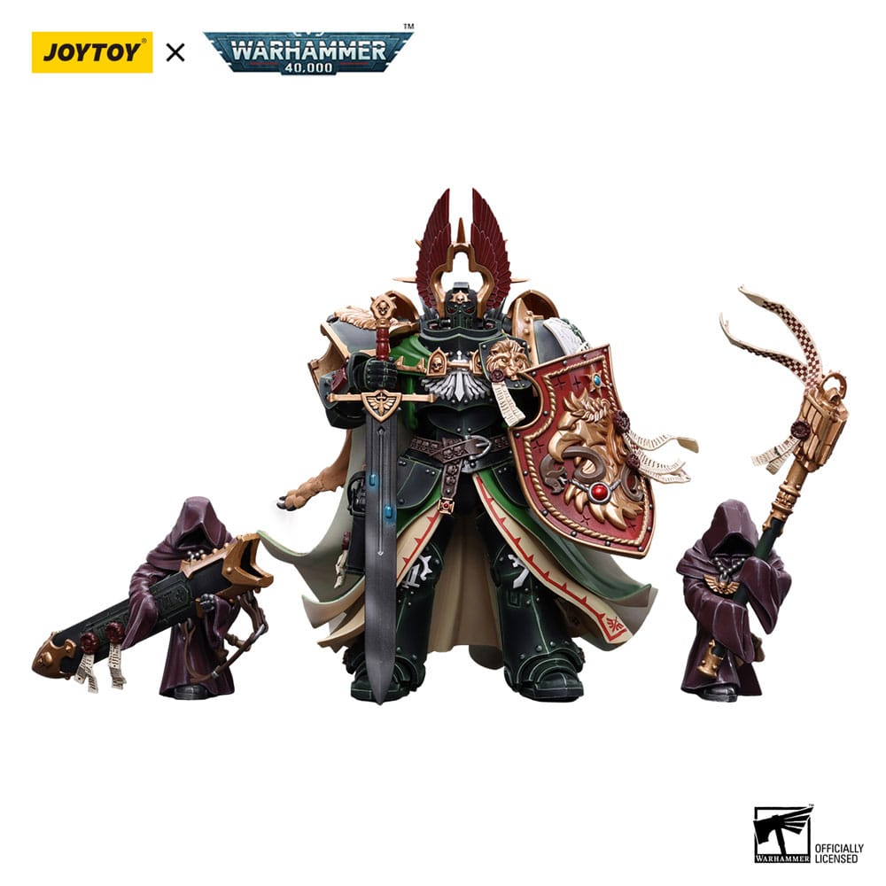 Warhammer 40k Actionfigur 1/18 Dark Angels Primarch Lion El' Jonson 18 cm Reproduktion - Versand: 5-7 Tage nach Bestellung