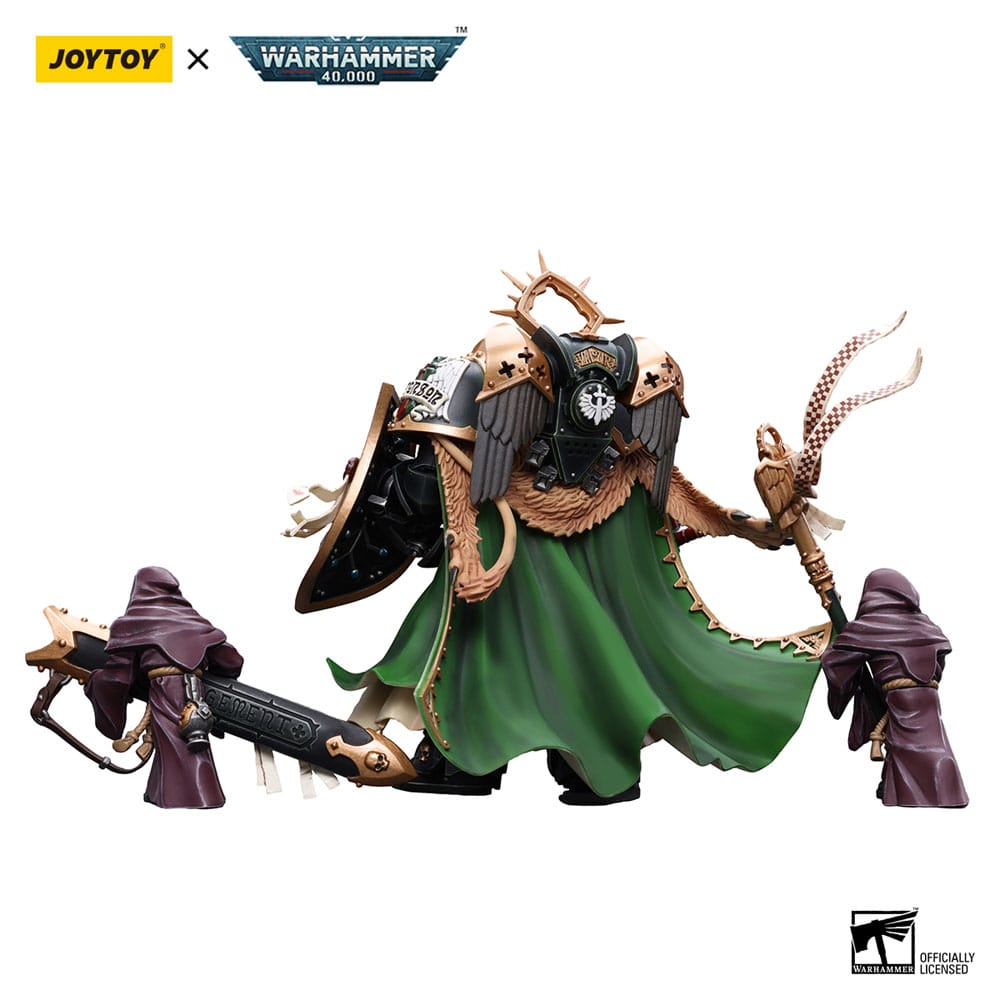 Warhammer 40k Actionfigur 1/18 Dark Angels Primarch Lion El' Jonson 18 cm Reproduktion - Versand: 5-7 Tage nach Bestellung