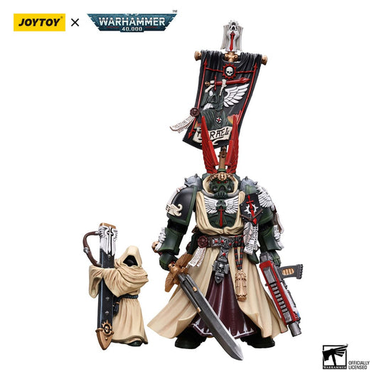 Warhammer 40k Actionfigur 1/18 Dark Angels Supreme Grand Master Azrael 13 cm - Versand: 5-7 Tage nach Bestellung