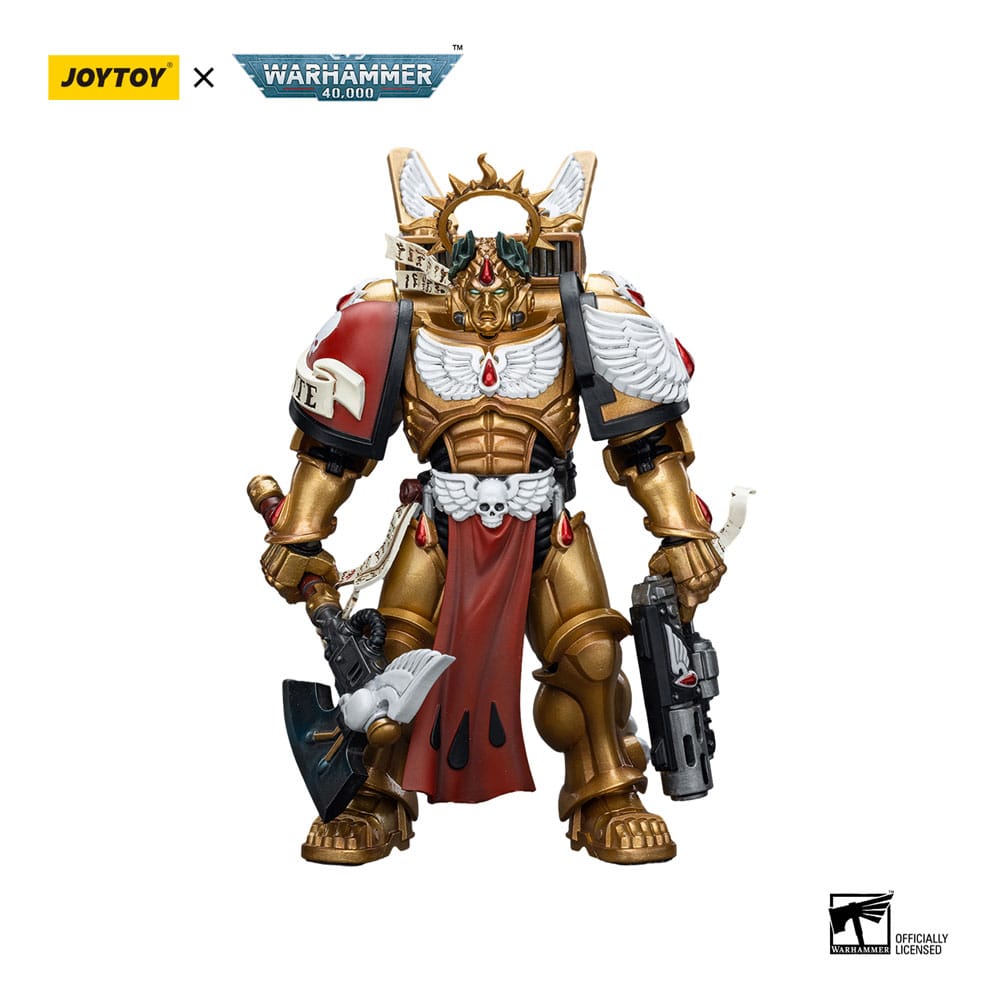Warhammer The Horus Heresy Actionfigur 1/18 Blood Angels Commander Dante 12 cm - Preorder - ETA: 25.12.2025