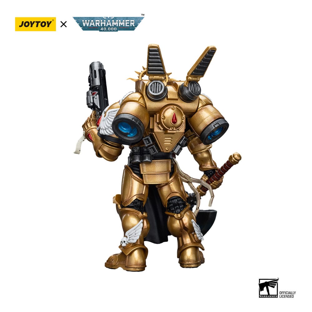 Warhammer The Horus Heresy Actionfigur 1/18 Blood Angels Commander Dante 12 cm - Preorder - ETA: 25.12.2025