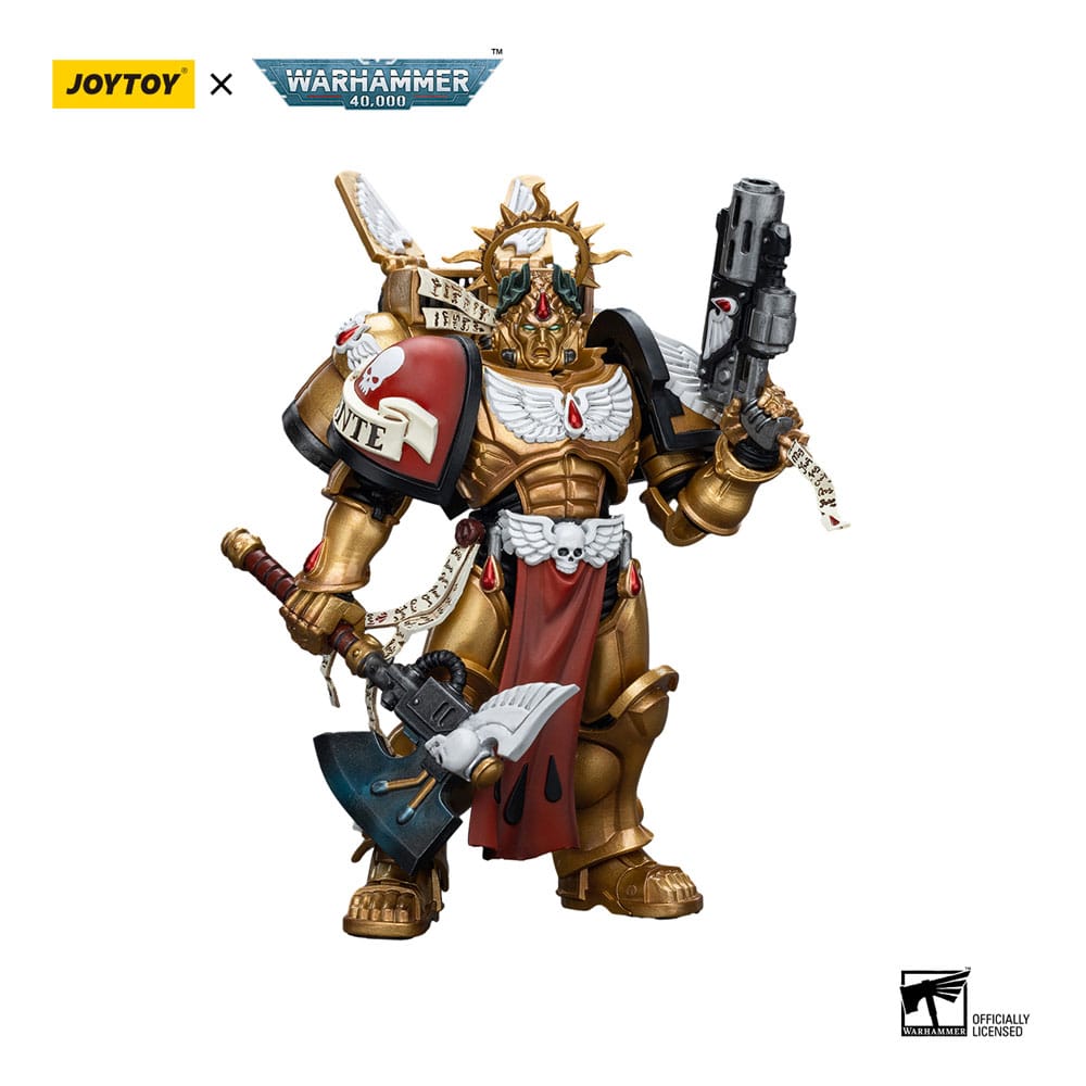 Warhammer The Horus Heresy Actionfigur 1/18 Blood Angels Commander Dante 12 cm - Preorder - ETA: 25.12.2025