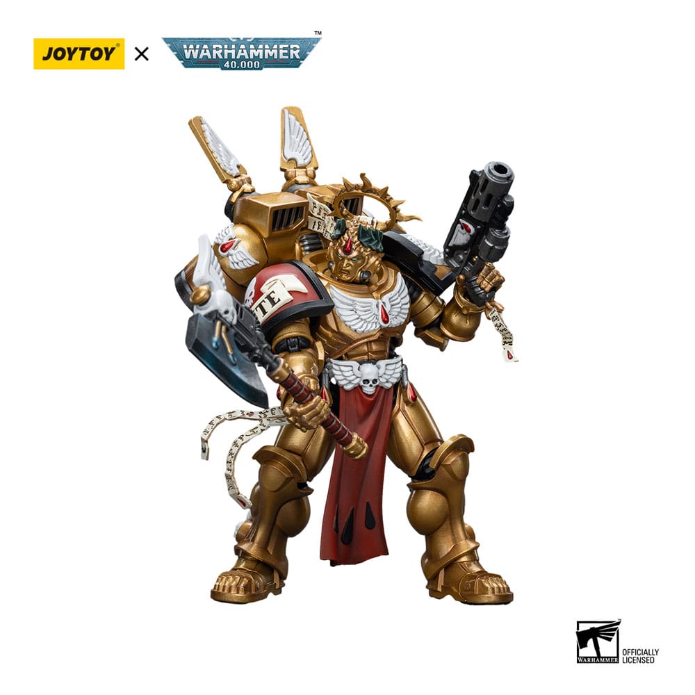 Warhammer The Horus Heresy Actionfigur 1/18 Blood Angels Commander Dante 12 cm - Preorder - ETA: 25.12.2025