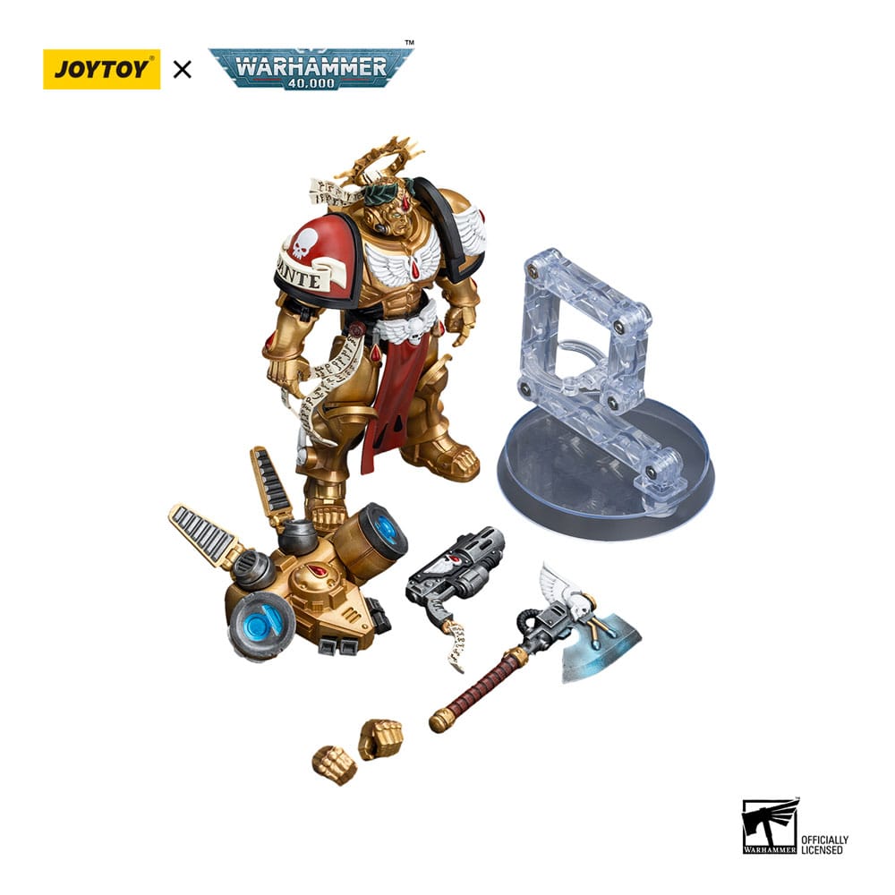 Warhammer The Horus Heresy Actionfigur 1/18 Blood Angels Commander Dante 12 cm - Preorder - ETA: 25.12.2025