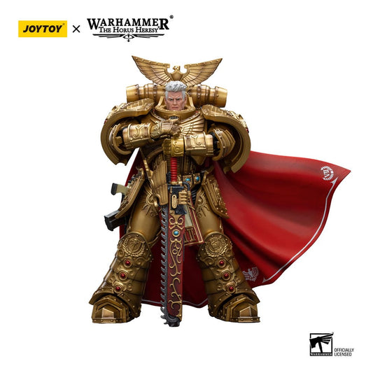 Warhammer The Horus Heresy Actionfigur 1/18 Imperial Fists Rogal Dorn Primarch of the 7th Legion 12 cm   - Versand: 5-7 Tage nach Bestellung
