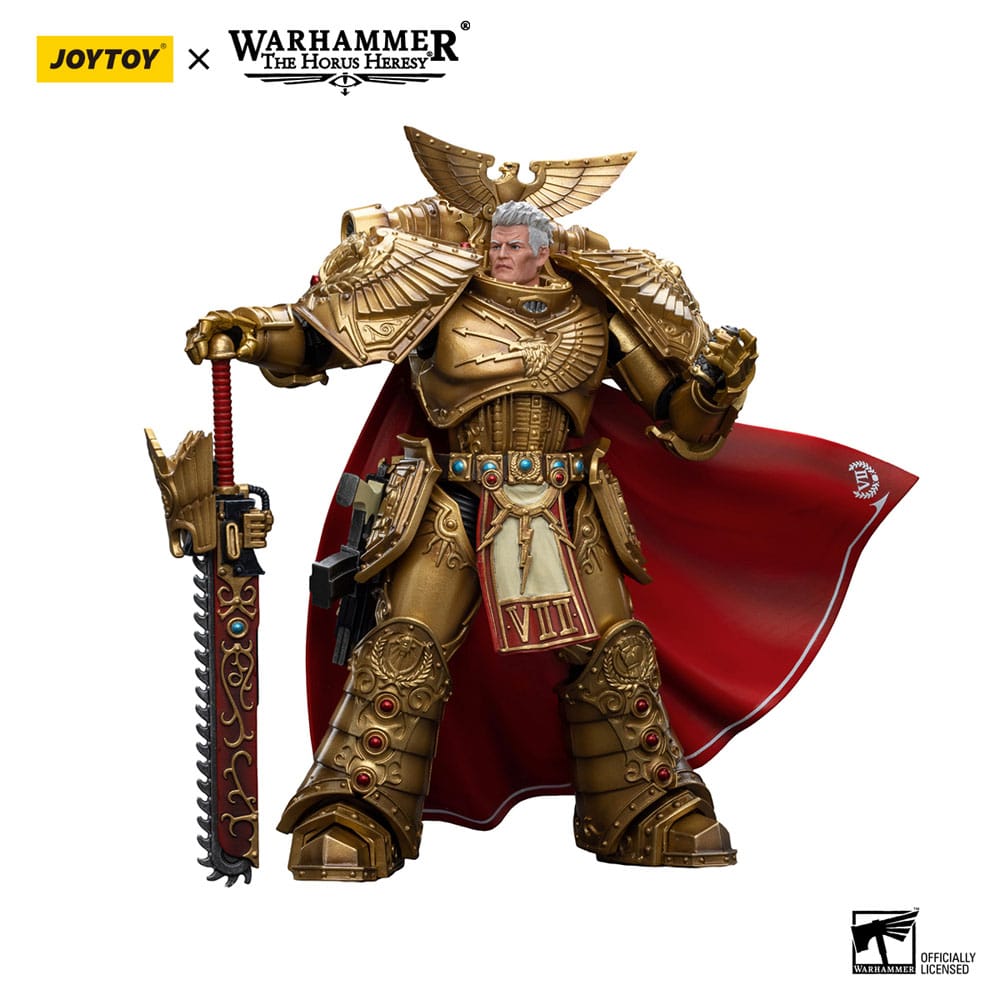 Warhammer The Horus Heresy Actionfigur 1/18 Imperial Fists Rogal Dorn Primarch of the 7th Legion 12 cm   - Versand: 5-7 Tage nach Bestellung