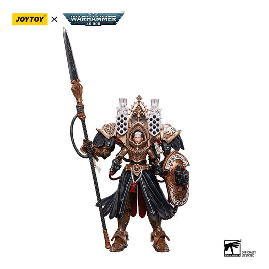 Warhammer 40k Actionfigur 1/18 Adepta Sororitas Abbess Sanctorum Morvenn Vahl 12 cm - Preorder - ETA: 24.11.2025
