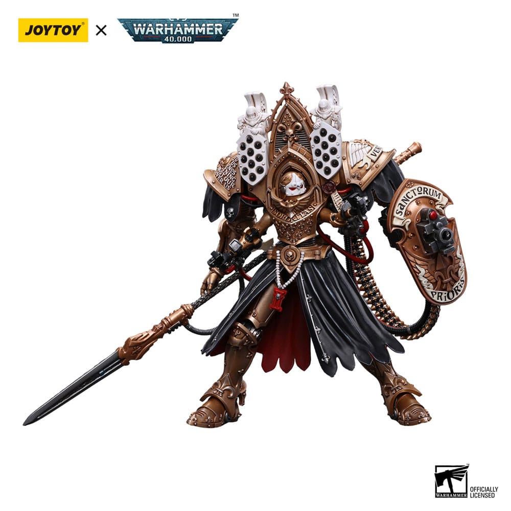 Warhammer 40k Actionfigur 1/18 Adepta Sororitas Abbess Sanctorum Morvenn Vahl 12 cm - Preorder - ETA: 24.11.2025