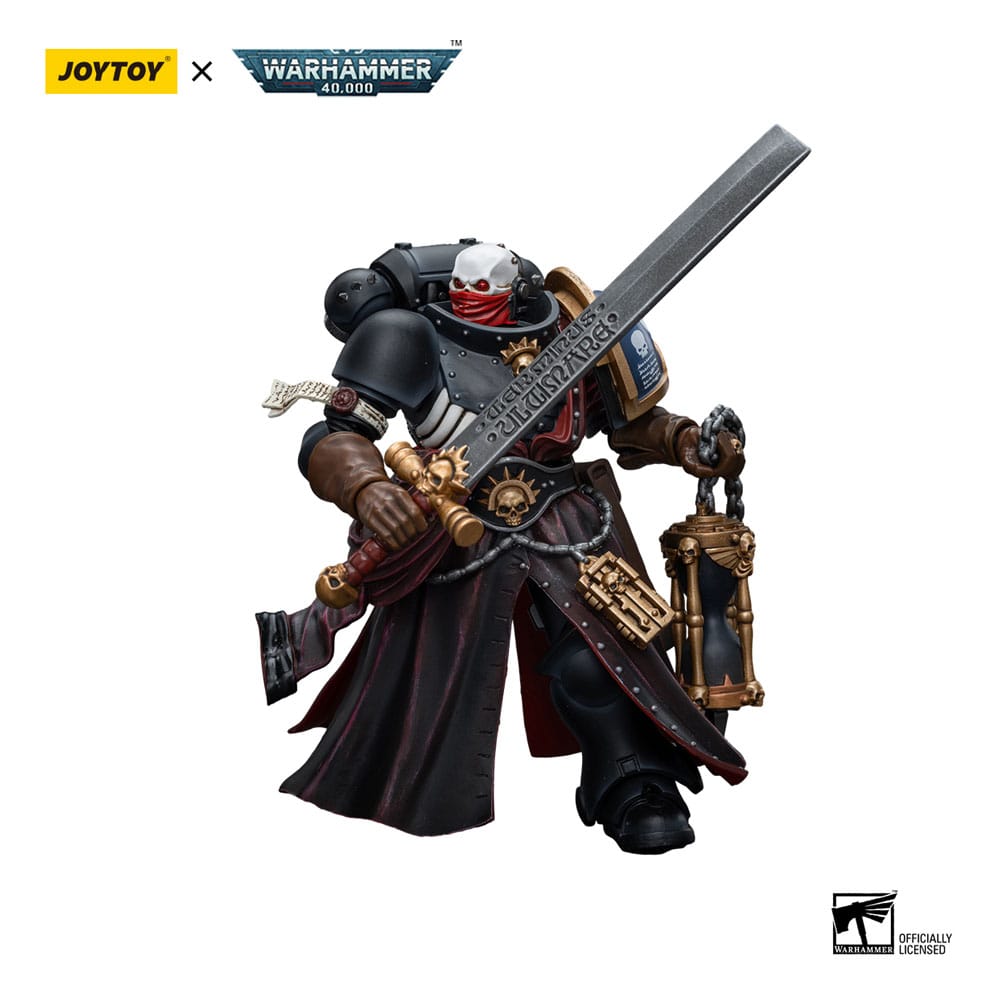 Warhammer 40k Actionfigur 1/18 Ultramarines Judiciar 12 cm - Preorder - ETA: 25.11.2026