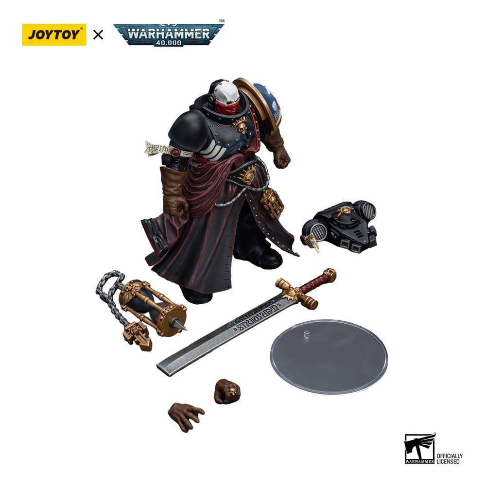 Warhammer 40k Actionfigur 1/18 Ultramarines Judiciar 12 cm - Preorder - ETA: 25.11.2026
