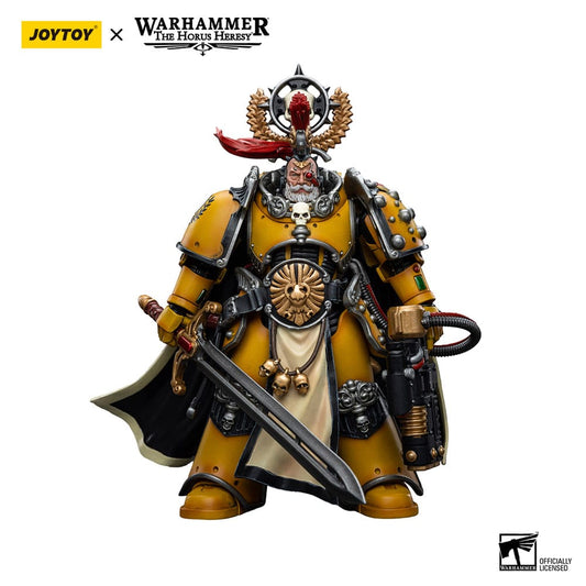 Warhammer The Horus Heresy Actionfigur 1/18 Imperial Fists Legion Praetor with Power Sword 12 cm - Preorder - ETA: 08.09.2025
