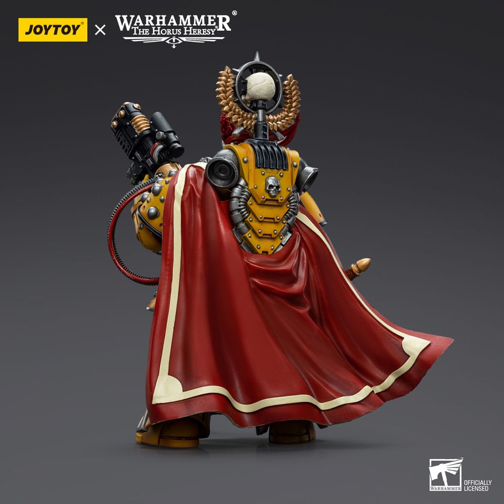 Warhammer The Horus Heresy Actionfigur 1/18 Imperial Fists Legion Praetor with Power Sword 12 cm - Preorder - ETA: 08.09.2025