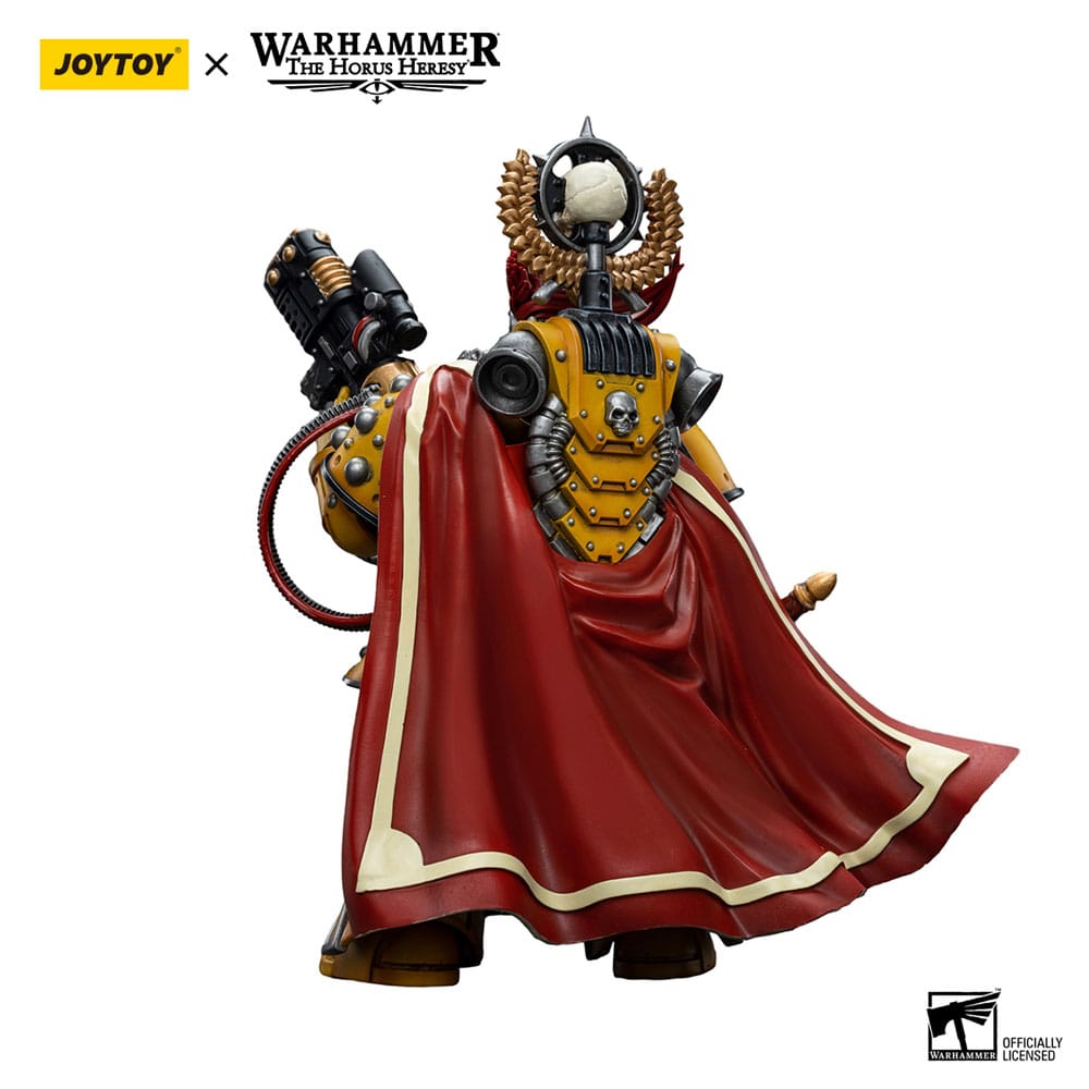 Warhammer The Horus Heresy Actionfigur 1/18 Imperial Fists Legion Praetor with Power Sword 12 cm - Preorder - ETA: 08.09.2025