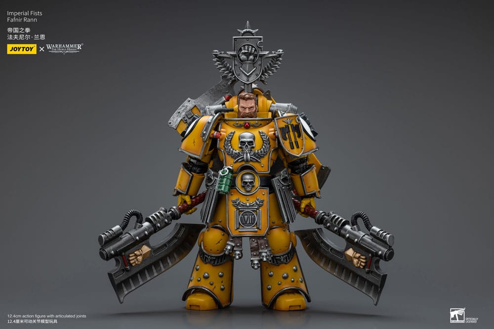 Warhammer The Horus Heresy Actionfigur 1/18 Imperial Fists Fafnir Rann 12 cm - Preorder - ETA: 08.09.2025