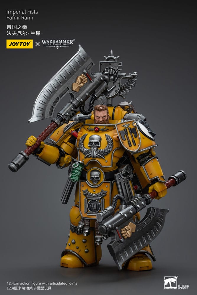 Warhammer The Horus Heresy Actionfigur 1/18 Imperial Fists Fafnir Rann 12 cm - Preorder - ETA: 08.09.2025
