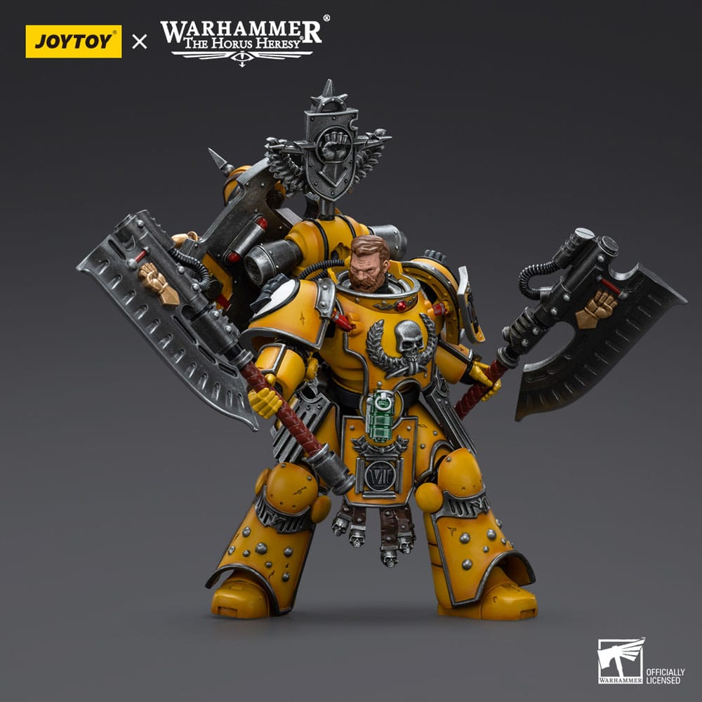 Warhammer The Horus Heresy Actionfigur 1/18 Imperial Fists Fafnir Rann 12 cm - Preorder - ETA: 08.09.2025