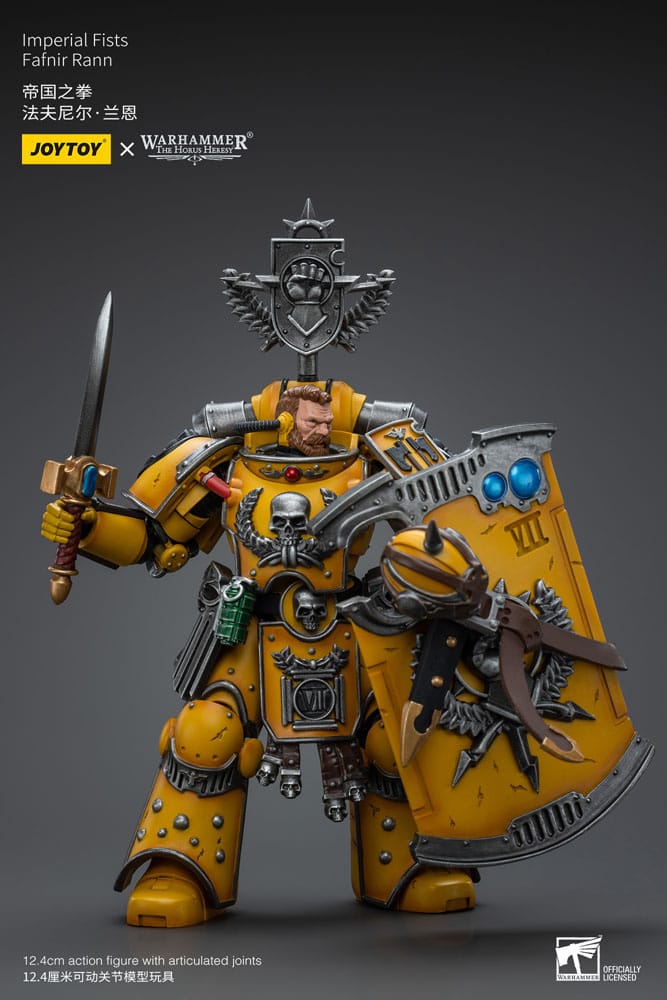 Warhammer The Horus Heresy Actionfigur 1/18 Imperial Fists Fafnir Rann 12 cm - Preorder - ETA: 08.09.2025