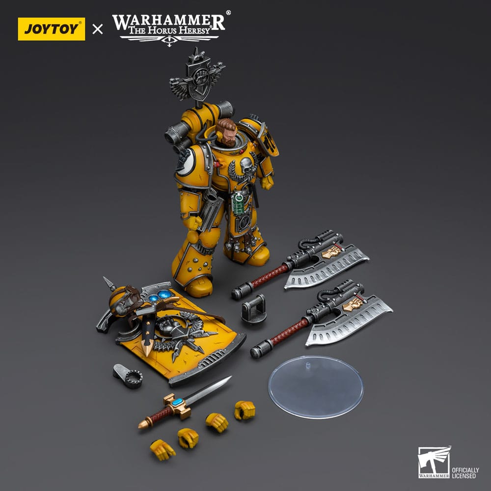 Warhammer The Horus Heresy Actionfigur 1/18 Imperial Fists Fafnir Rann 12 cm - Preorder - ETA: 08.09.2025