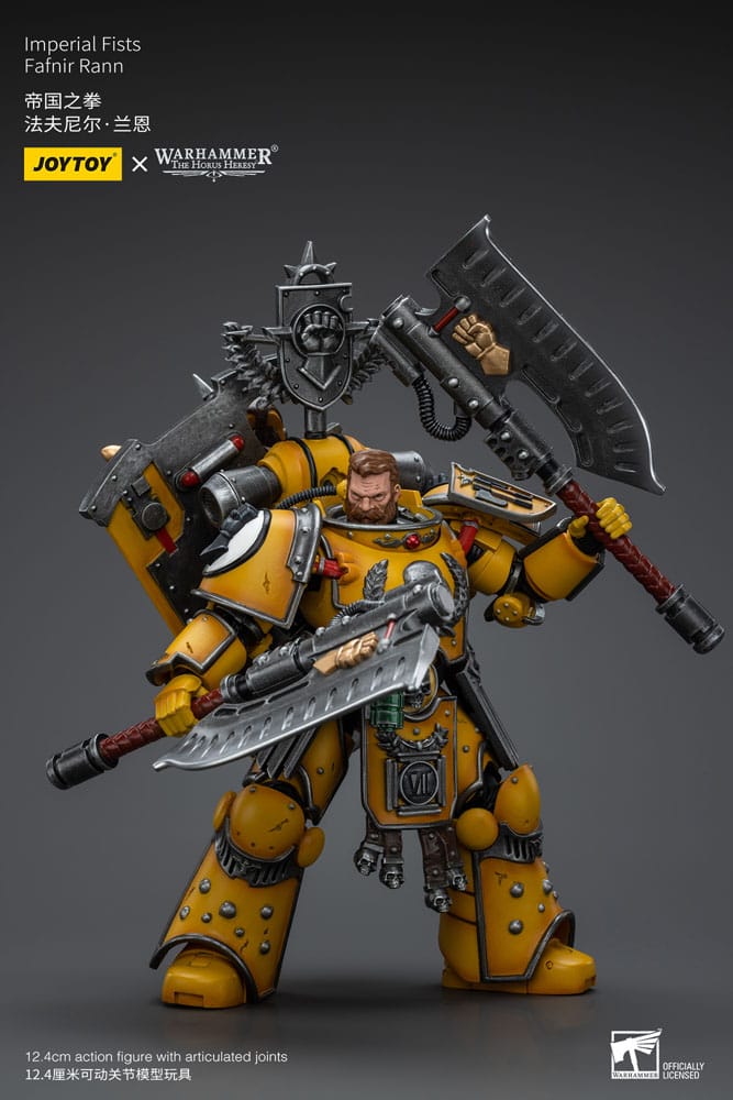 Warhammer The Horus Heresy Actionfigur 1/18 Imperial Fists Fafnir Rann 12 cm - Preorder - ETA: 08.09.2025