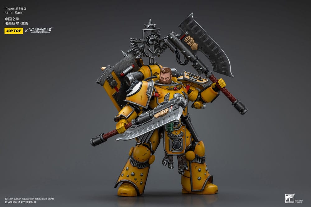 Warhammer The Horus Heresy Actionfigur 1/18 Imperial Fists Fafnir Rann 12 cm - Preorder - ETA: 08.09.2025